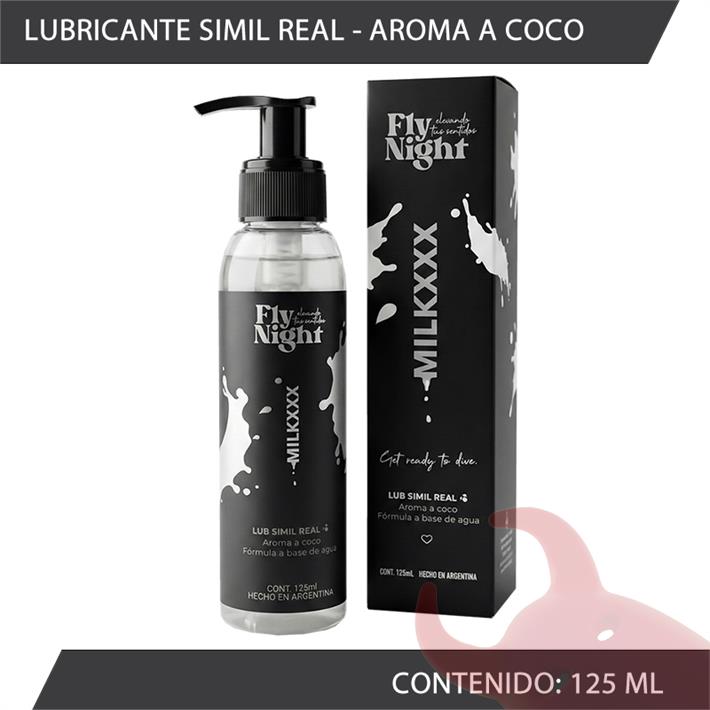  Crema Milk xxx lub simil real con aroma a coco 